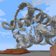 Illustration for article titled Scientists Built This Molecular Playground in Minecraft to Teach Kids Chemistry